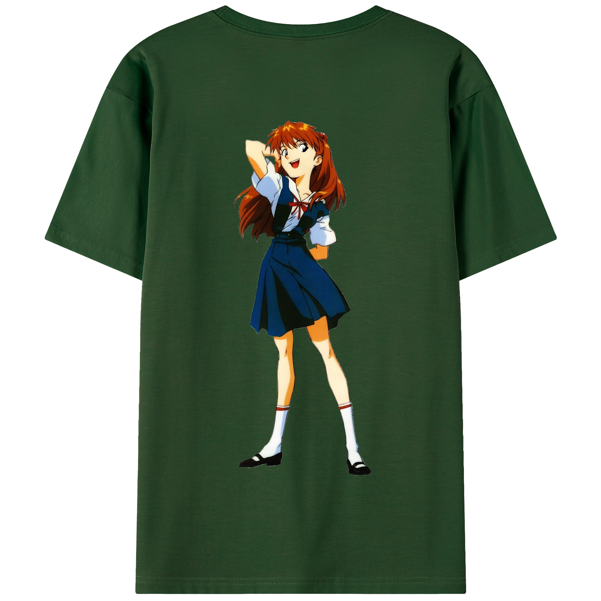 （画像用） EVA 新世紀エヴァンゲリオン 綿100％半袖Tシャツ（背面プリント）